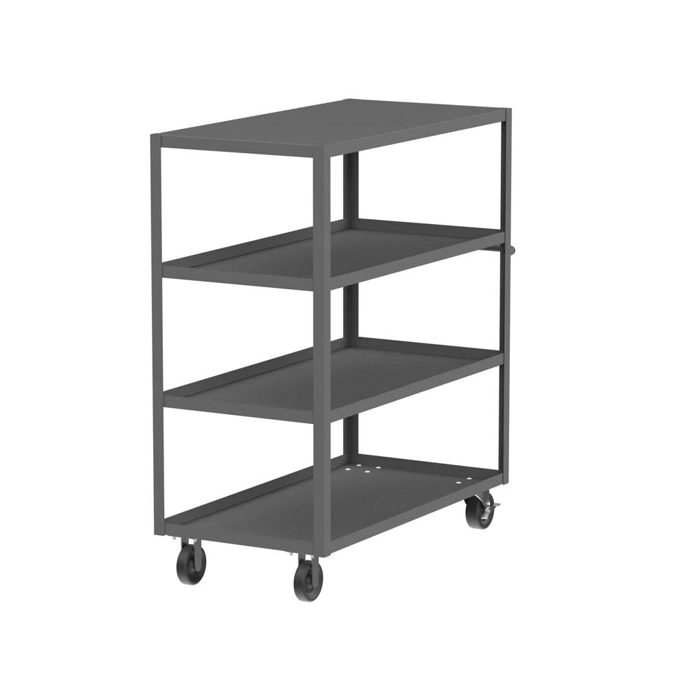 Valley Craft 4-Shelf 12 Gauge Utility Carts - F89169GYPH