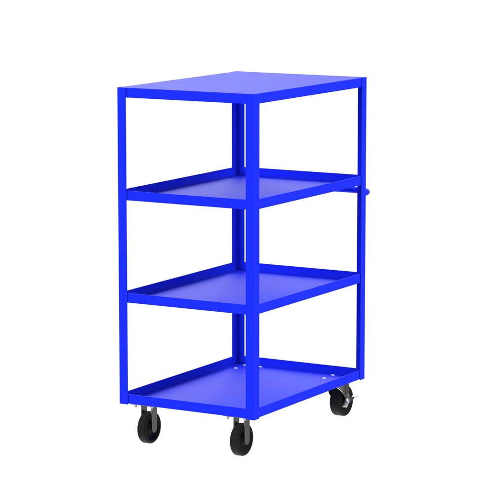 Valley Craft 4-Shelf 12 Gauge Utility Carts - F89171BUPH