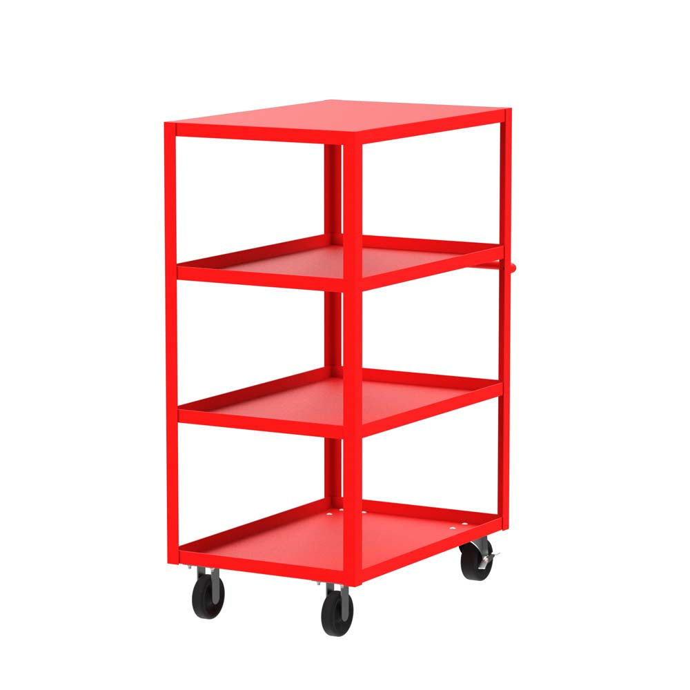 Valley Craft 4-Shelf 12 Gauge Utility Carts - F89171RDPH