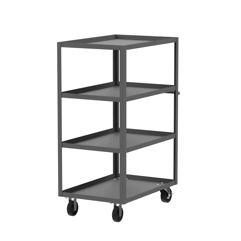 Valley Craft 4-Shelf 12 Gauge Utility Carts - F89172GYPH