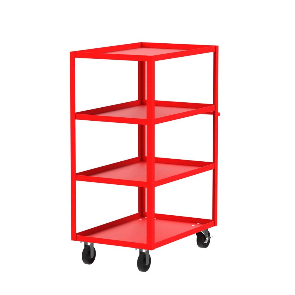 Valley Craft 4-Shelf 12 Gauge Utility Carts - F89172RDPH