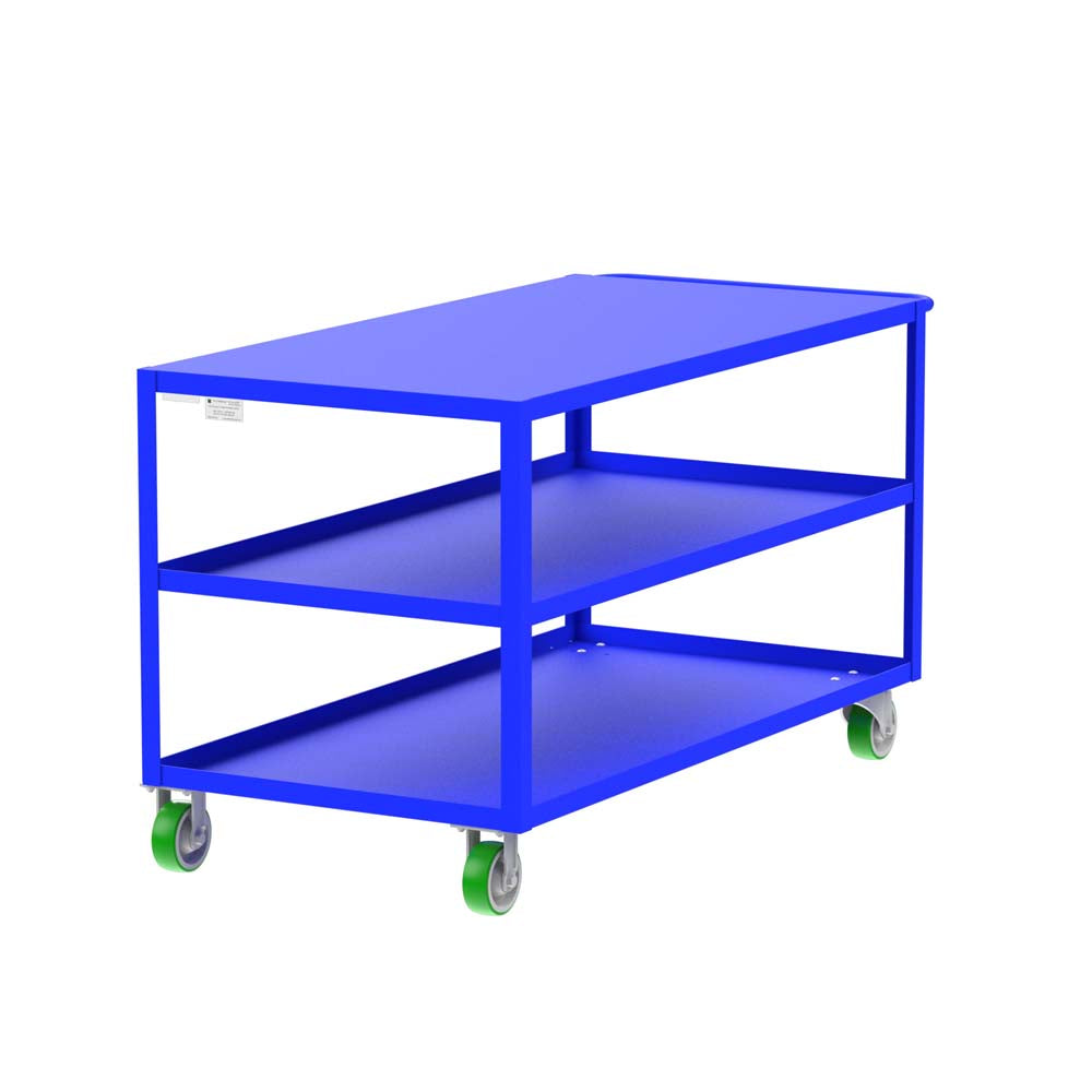 Valley Craft 3-Shelf 12 Gauge Utility Carts - F89173BUPY