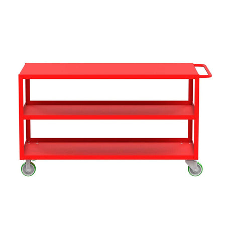 Valley Craft 3-Shelf 12 Gauge Utility Carts - F89173RDPY