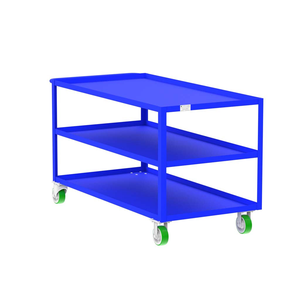 Valley Craft 3-Shelf 12 Gauge Utility Carts - F89174BUPY