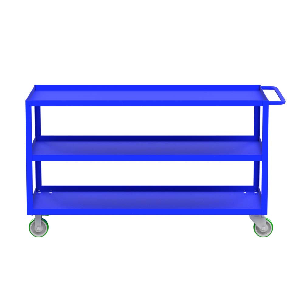 Valley Craft 3-Shelf 12 Gauge Utility Carts - F89174BUPY