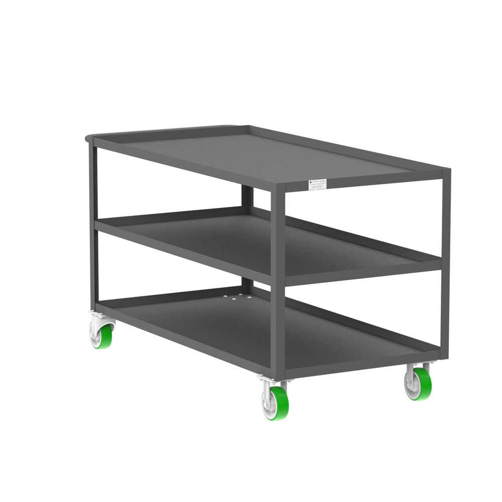 Valley Craft 3-Shelf 12 Gauge Utility Carts - F89174GYPY