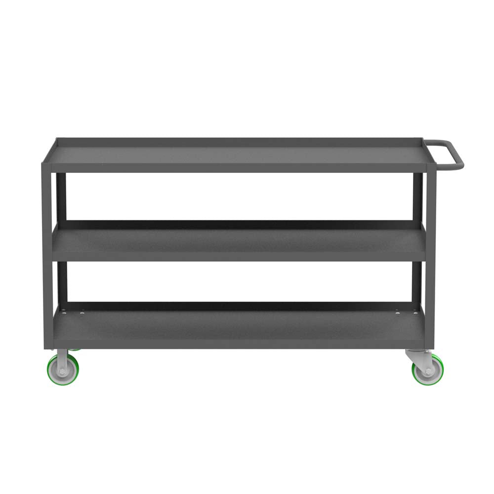 Valley Craft 3-Shelf 12 Gauge Utility Carts - F89174GYPY