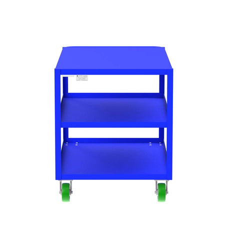 Valley Craft 3-Shelf 12 Gauge Utility Carts - F89175BUPY