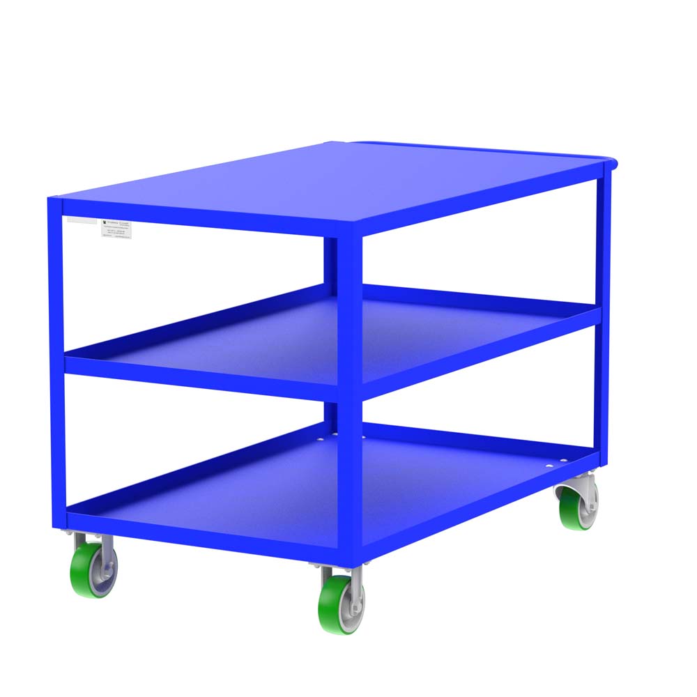 Valley Craft 3-Shelf 12 Gauge Utility Carts - F89175BUPY