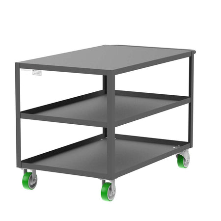 Valley Craft 3-Shelf 12 Gauge Utility Carts - F89175GYPY