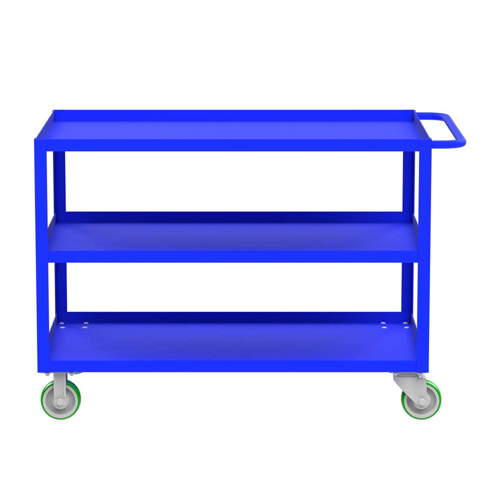 Valley Craft 3-Shelf 12 Gauge Utility Carts - F89176BUPY