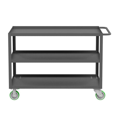 Valley Craft 3-Shelf 12 Gauge Utility Carts - F89176GYPY