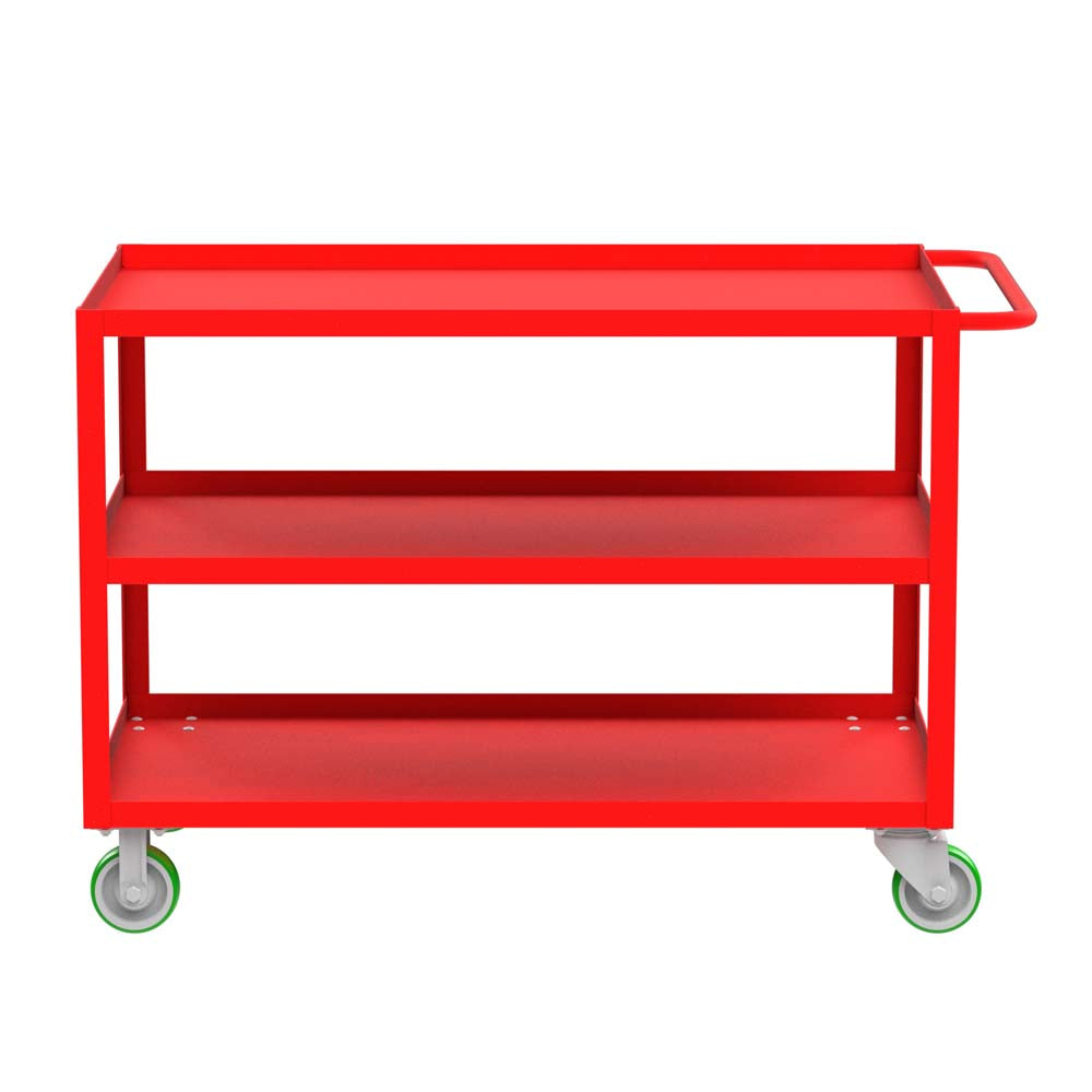 Valley Craft 3-Shelf 12 Gauge Utility Carts - F89176RDPY