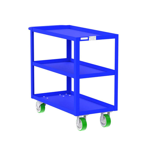 Valley Craft 3-Shelf 12 Gauge Utility Carts - F89178BUPY