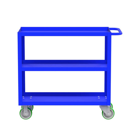 Valley Craft 3-Shelf 12 Gauge Utility Carts - F89178BUPY