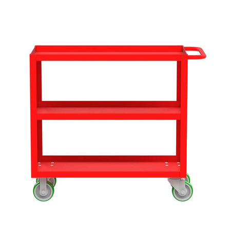 Valley Craft 3-Shelf 12 Gauge Utility Carts - F89178RDPY