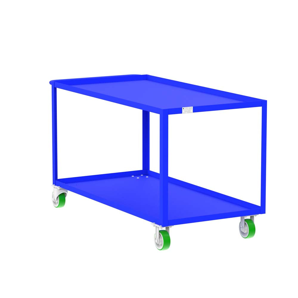 Valley Craft 2-Shelf 12 Gauge Utility Carts - F89180BUPY