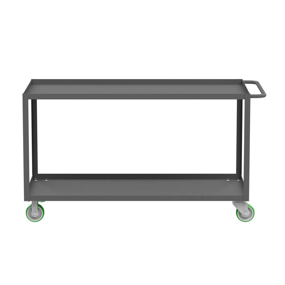 Valley Craft 2-Shelf 12 Gauge Utility Carts - F89180GYPY