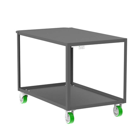 Valley Craft 2-Shelf 12 Gauge Utility Carts - F89181GYPY