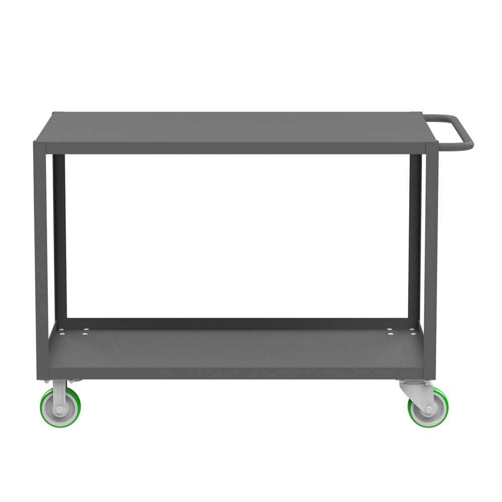 Valley Craft 2-Shelf 12 Gauge Utility Carts - F89181GYPY