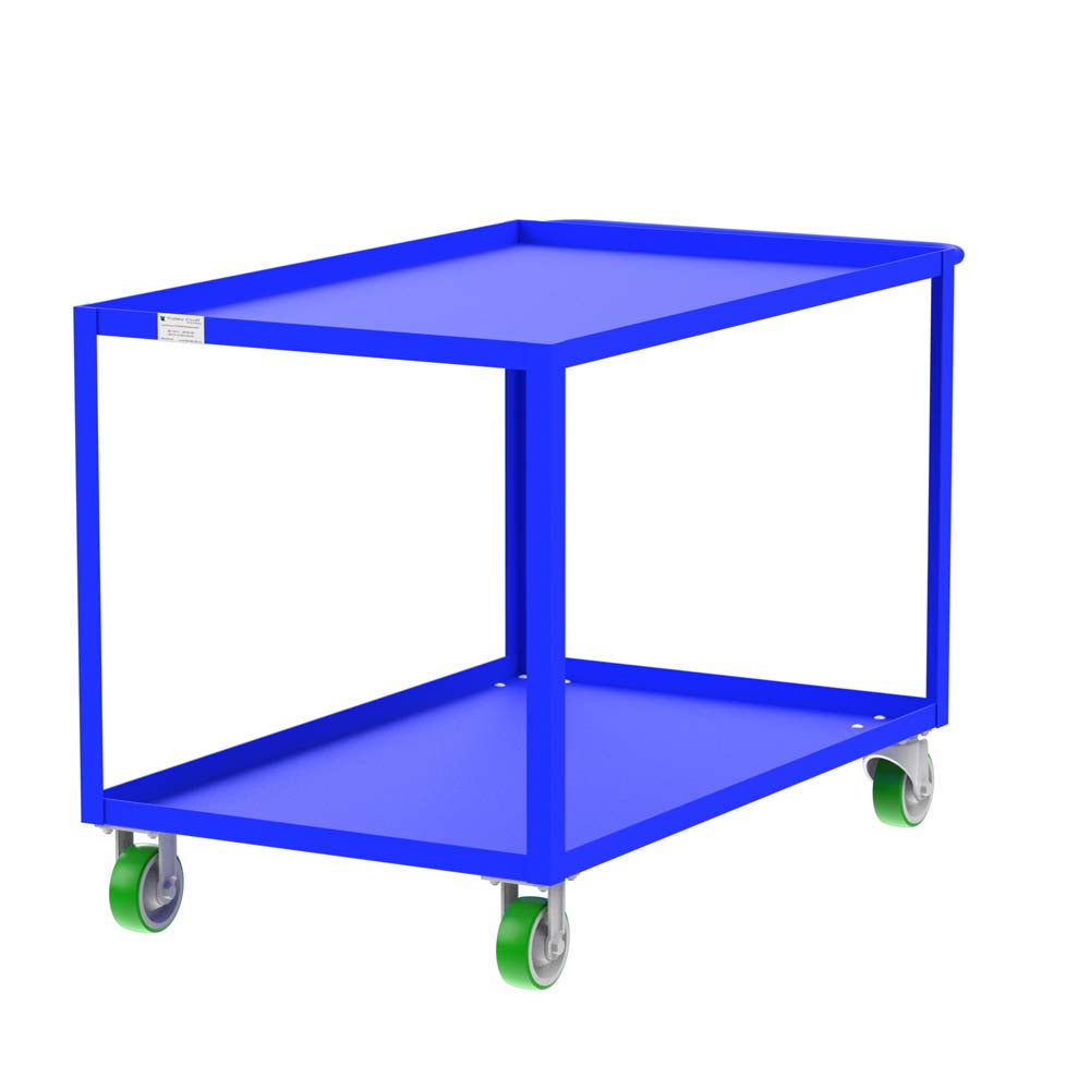 Valley Craft 2-Shelf 12 Gauge Utility Carts - F89182BUPY