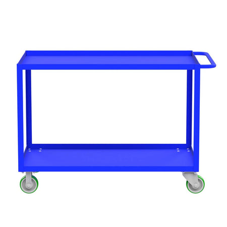 Valley Craft 2-Shelf 12 Gauge Utility Carts - F89182BUPY