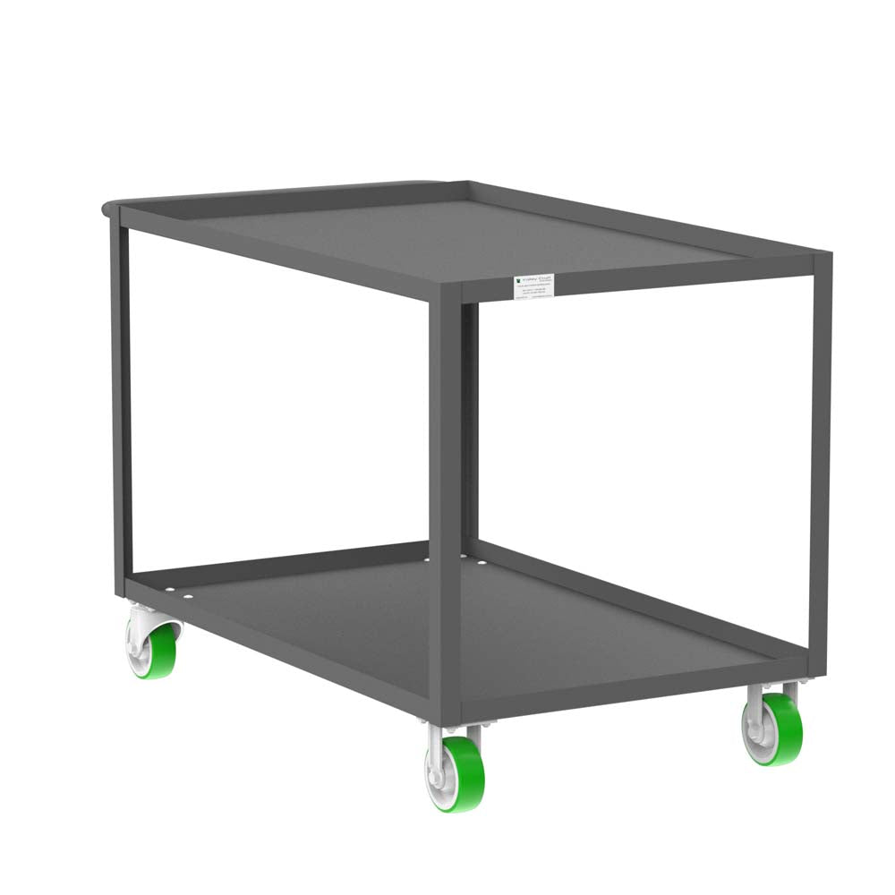 Valley Craft 2-Shelf 12 Gauge Utility Carts - F89182GYPY