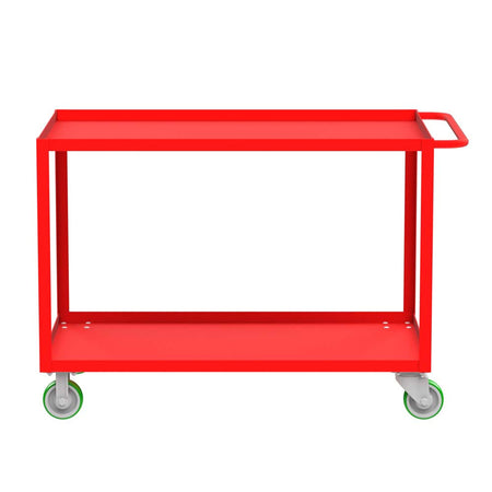 Valley Craft 2-Shelf 12 Gauge Utility Carts - F89182RDPY