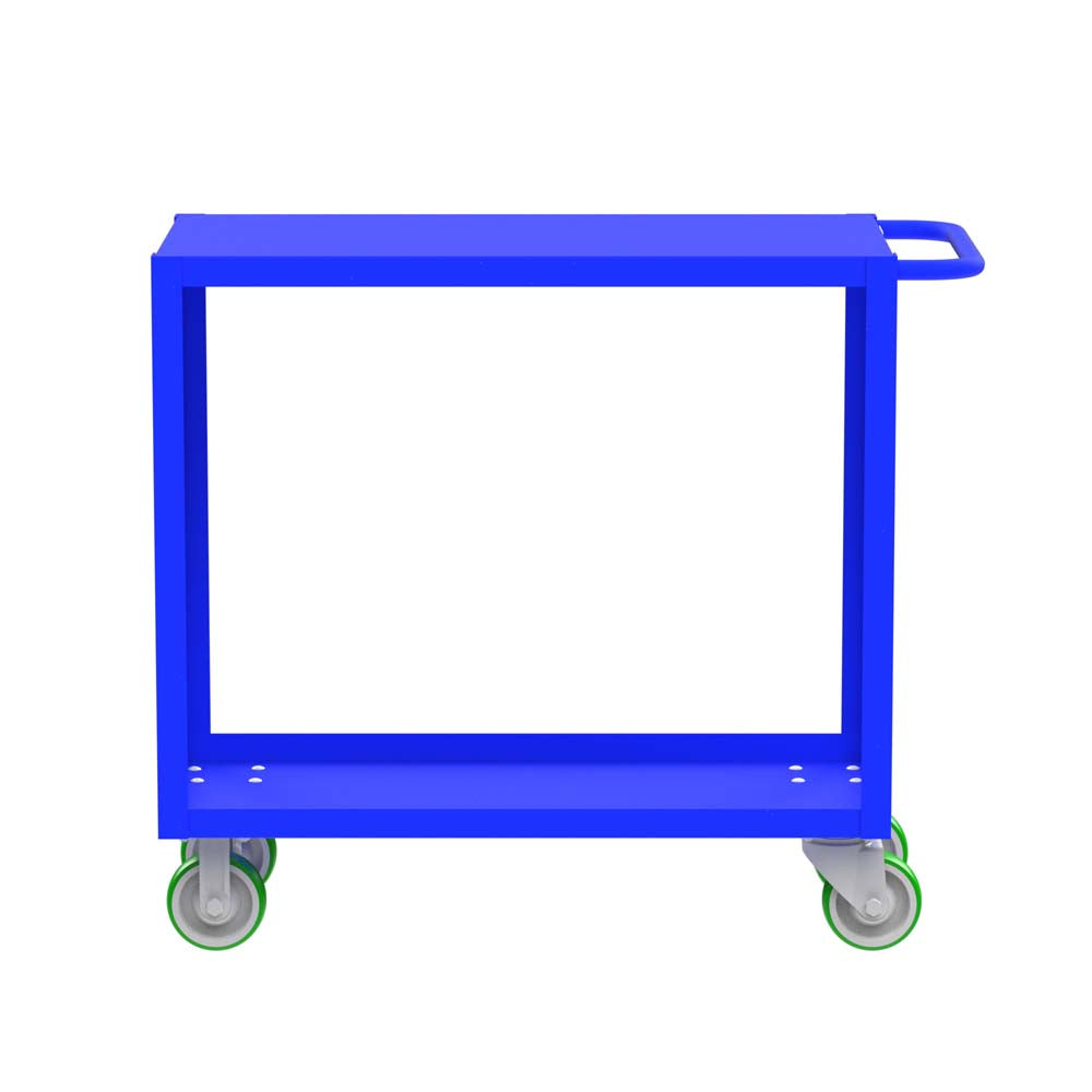 Valley Craft 2-Shelf 12 Gauge Utility Carts - F89183BUPY