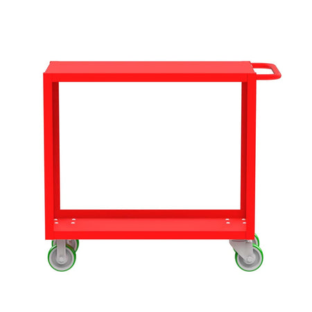 Valley Craft 2-Shelf 12 Gauge Utility Carts - F89183RDPY