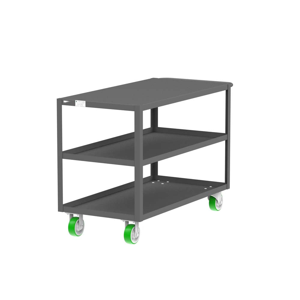 Valley Craft 3-Shelf 12 Gauge Utility Carts - F89219GYPY