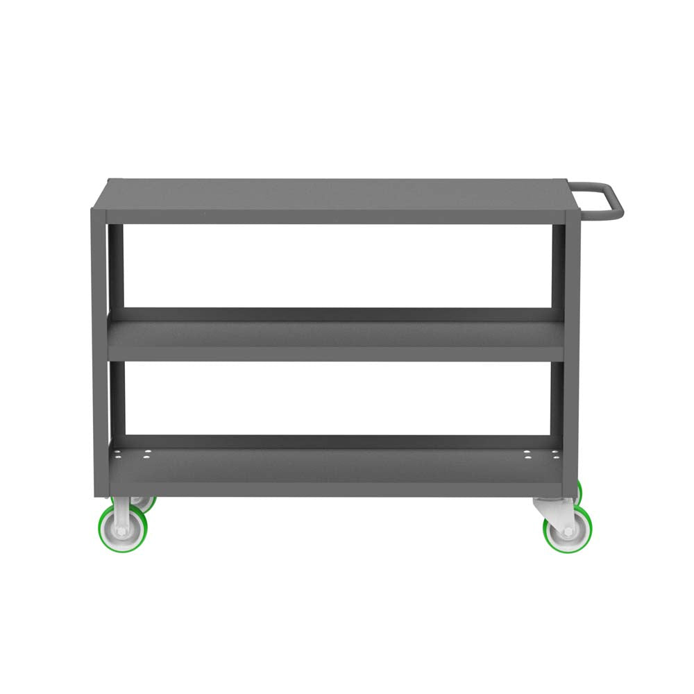 Valley Craft 3-Shelf 12 Gauge Utility Carts - F89219GYPY