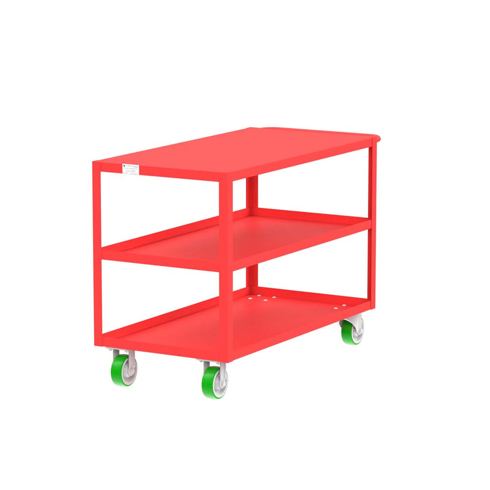 Valley Craft 3-Shelf 12 Gauge Utility Carts - F89219RDPY