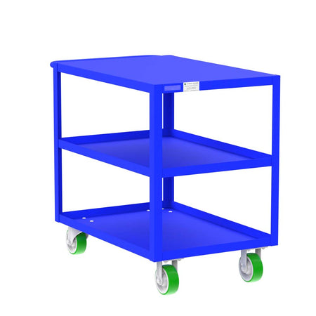 Valley Craft 3-Shelf 12 Gauge Utility Carts - F89220BUPY