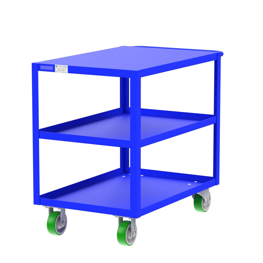 Valley Craft 3-Shelf 12 Gauge Utility Carts - F89220BUPY