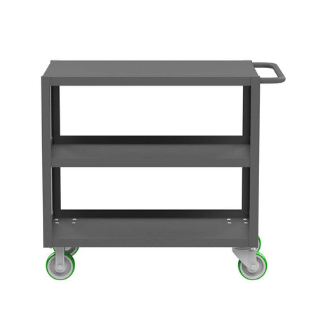 Valley Craft 3-Shelf 12 Gauge Utility Carts - F89220GYPY