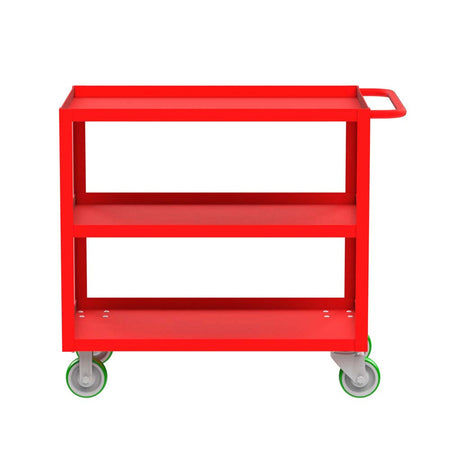 Valley Craft 3-Shelf 12 Gauge Utility Carts - F89222RDPY