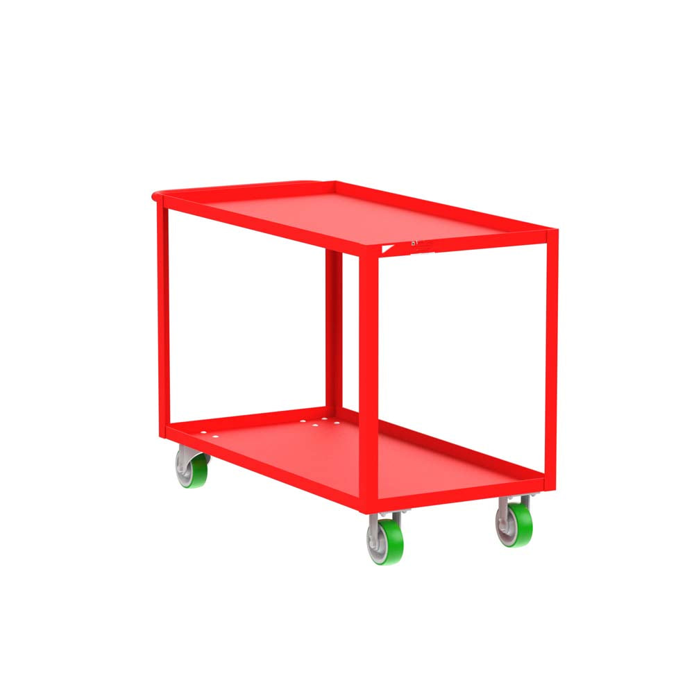 Valley Craft 2-Shelf 12 Gauge Utility Carts - F89225RDPY