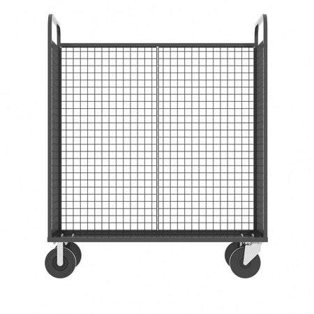 Valley Craft Stock Picking Cage Carts - F89256VCGY