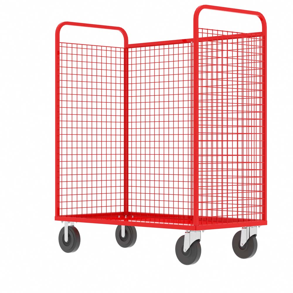 Valley Craft Stock Picking Cage Carts - F89256VCRD