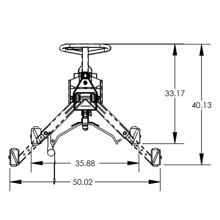 Valley Craft Drum Deluxe Lifts & Transporters - F89264