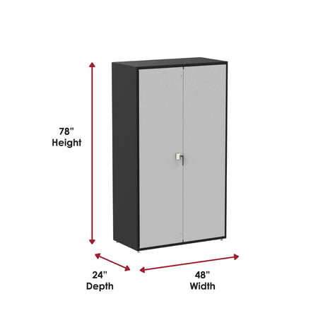 Valley Craft Electronic Locking Cabinets, Deluxe - F89356SS