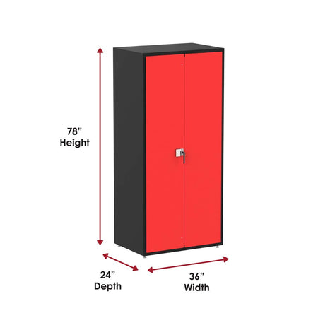 Valley Craft Electronic Locking Cabinets, Deluxe - F89358RR