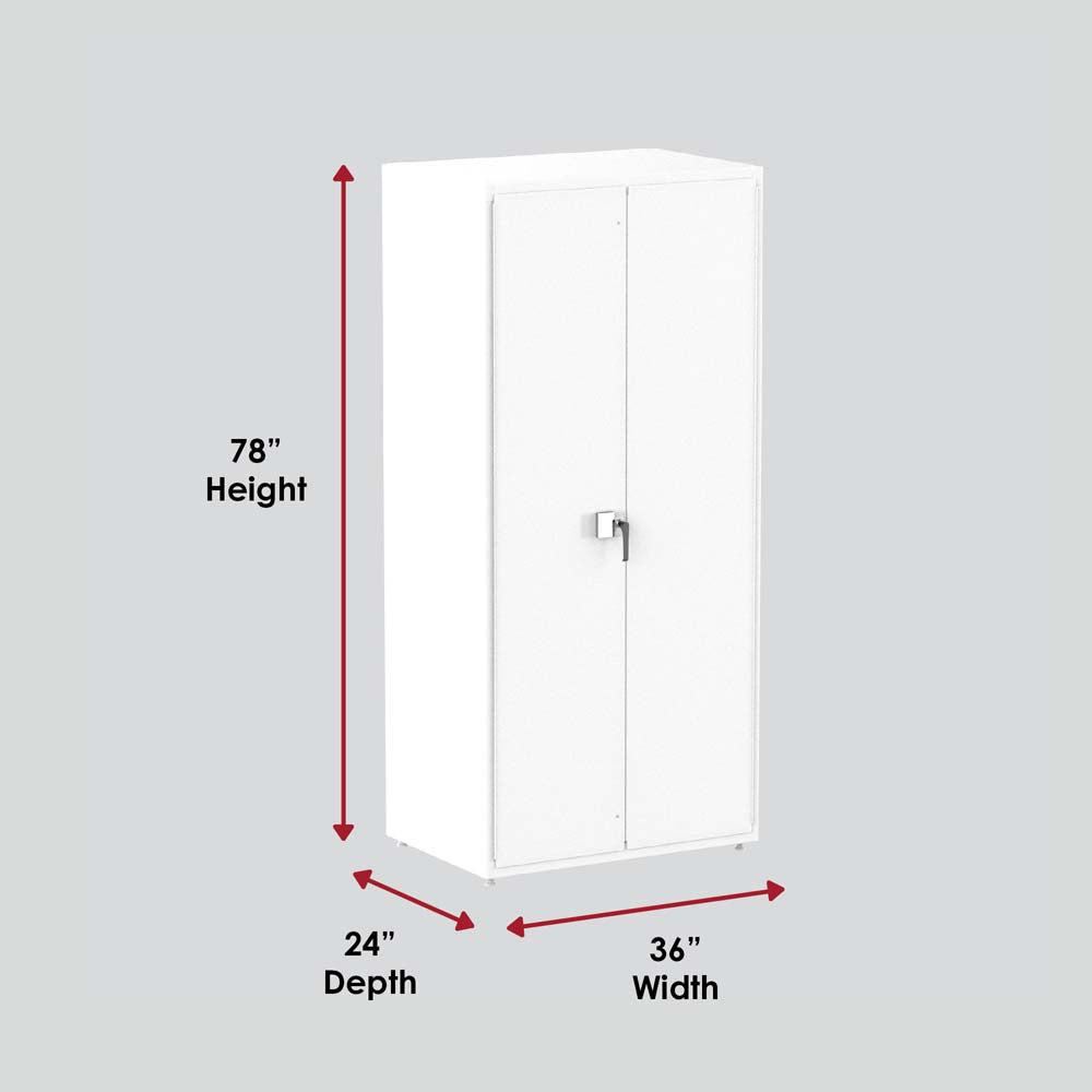 Valley Craft Electronic Locking Cabinets, Deluxe - F89358WW