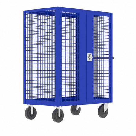 Valley Craft Security Carts - F89483VCBL