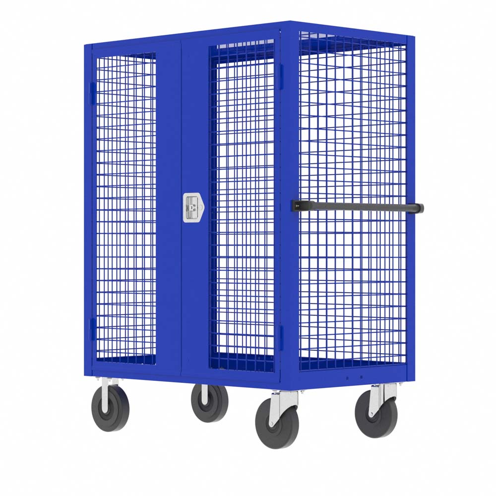 Valley Craft Security Carts - F89483VCBL