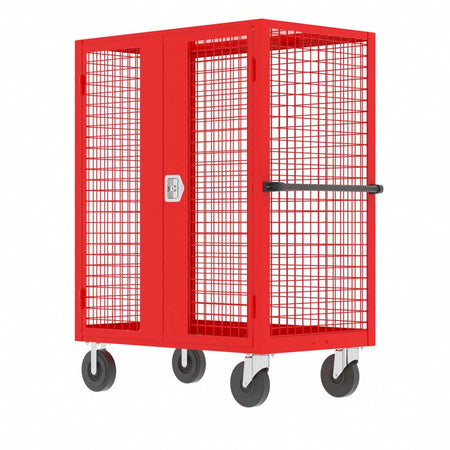 Valley Craft Security Carts - F89483VCRD