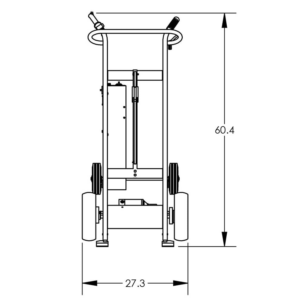 Valley Craft Powered Drum Hand Trucks - F89484L