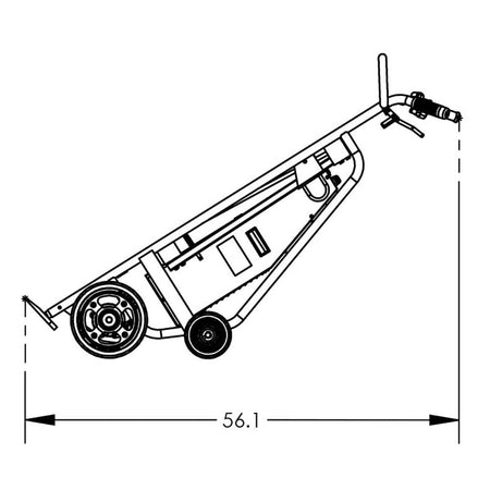 Valley Craft Powered Drum Hand Trucks - F89503F