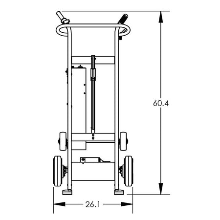 Valley Craft Powered Drum Hand Trucks - F89503F